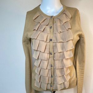 NY&CO Cardigan Sweater 100% Acrylic NWOT Sz Small